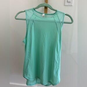 Lululemon Athletica Teal Tank Top